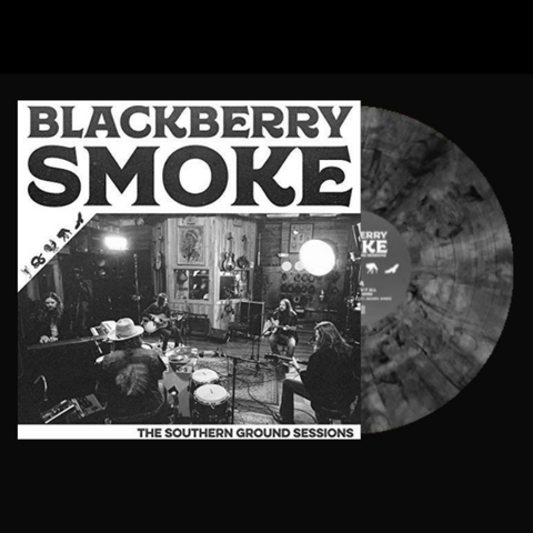 Blackberry Smoke - The Southern Ground Sessions (Smokey Clear) Vinyl New