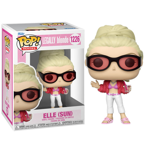 Funko Pop Movies Legally Blond Elle Sun New