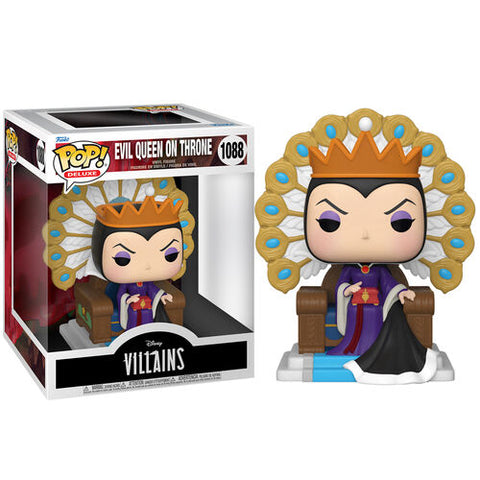 Funko Pop Disney Villains Evil Queen on Throne