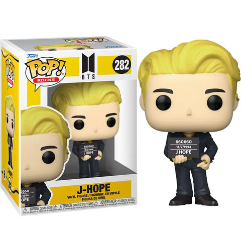 Funko Pop Rocks BTS J-Hope New