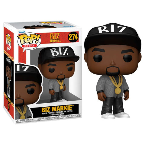 Funko Pop Rocks Biz Markie