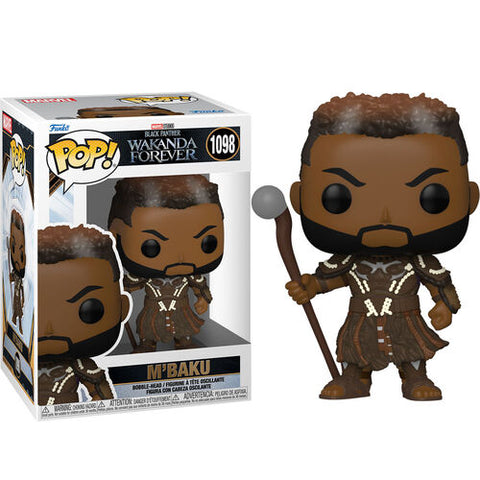 Funko Pop Marvel Black Panther Wakanda Forever M'Baku