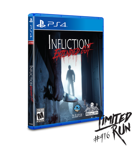 Infliction Extended Cut LRG PS4 New