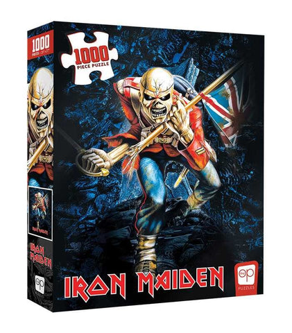 Iron Maiden The Trooper 1000 Piece Puzzle New