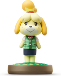 Amiibo Animal Crossing Isabelle Summer Outfit Used