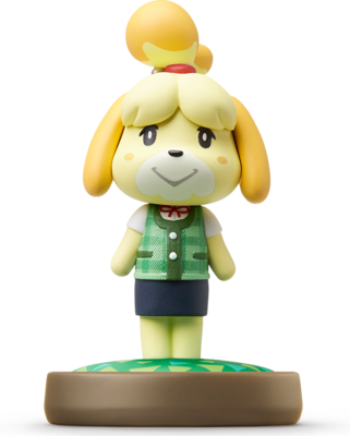 Amiibo Animal Crossing Isabelle Summer Outfit Used