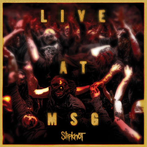 Slipknot - Live At Msg 2009 (2lp) Vinyl New