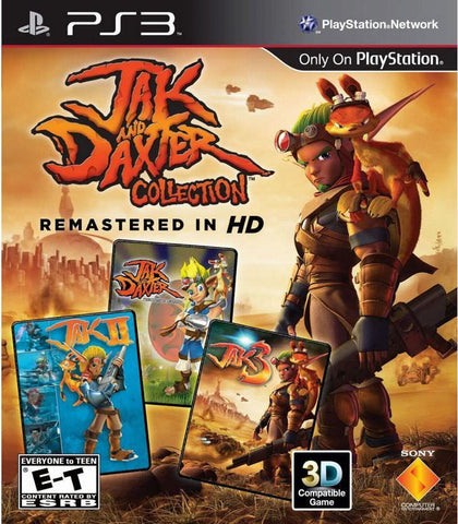 Jak & Daxter Collection PS3 New
