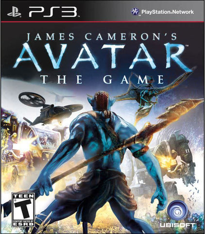 James Camerons Avatar The Game PS3 New