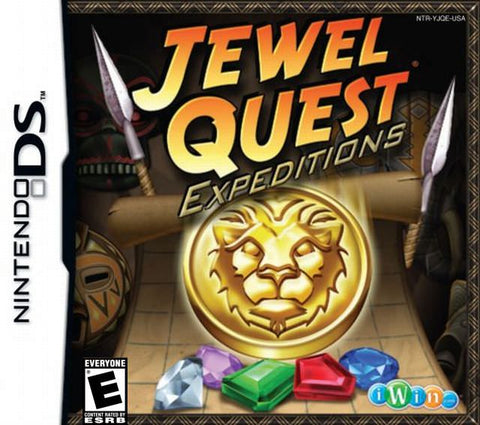 Jewel Quest Expedition DS Used