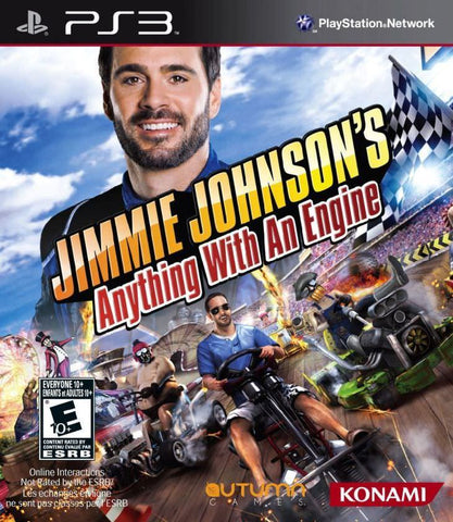 Jimmie Johnsons Anything With An Engine PS3 New