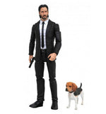 John Wick Deluxe With Accessories 7" Diamond Select  Figure New