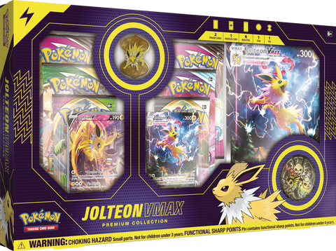Pokemon VMAX Eevee Evolution Jolteon Special Collection