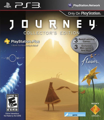 Journey Collectors Edition PS3 New