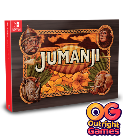 Jumanji Collectors Edition Switch New