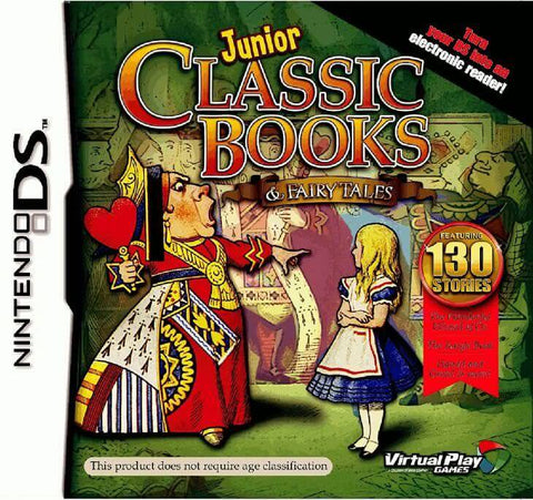 Junior Classic Books & Fairytales DS Used Cartridge Only