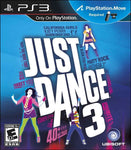Just Dance 3 Move Required PS3 Used