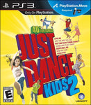 Just Dance Kids 2 Move Required PS3 Used