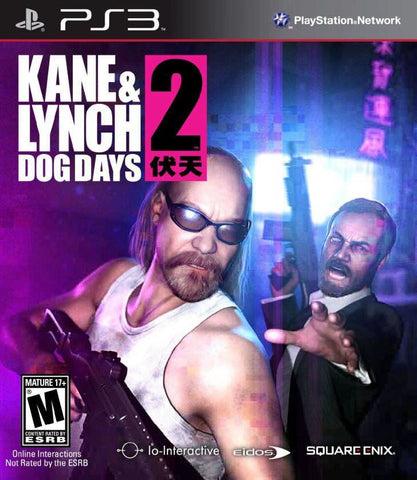 Kane & Lynch 2 Dog Days PS3 New