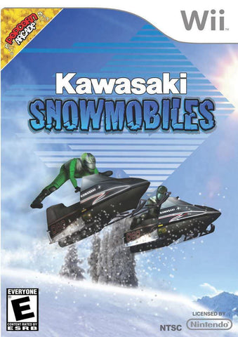 Kawasaki Snowmobiles Wii Used