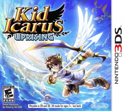 Kid Icarus Uprising North American Edition 3DS Used