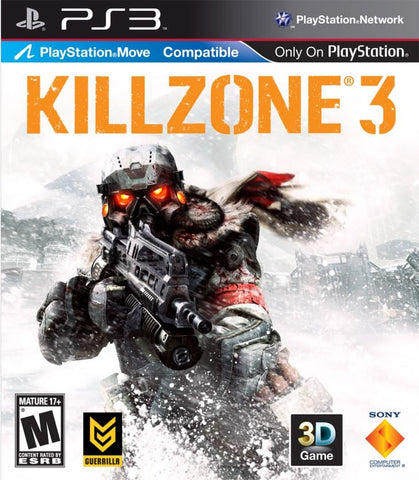 Killzone 3 PS3 Used