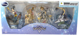 Kingdom Hearts II Formation Arts Volume 1 Figure Set Pre-Owned