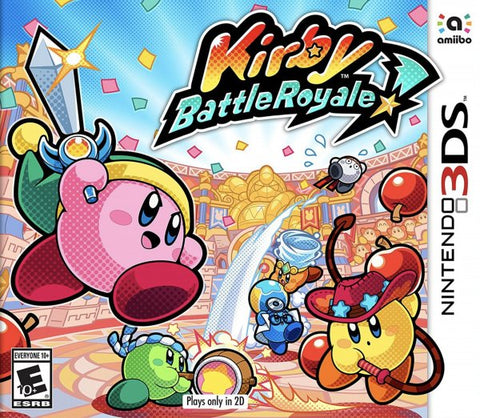 Kirby Battle Royale North American Edition 3DS Used