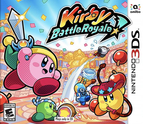 Kirby Battle Royale North American Edition 3DS New