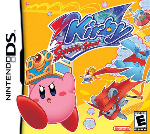 Kirby Squeak Squad DS Used Cartridge Only