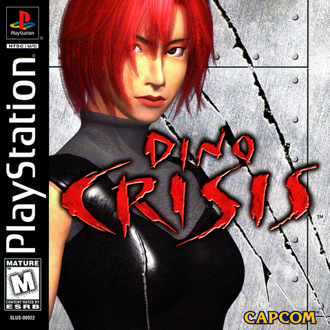 Dino Crisis PS1 Used