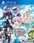 Cyberdimension Neptunia 4 Goddesses Online PS4 New