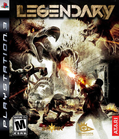 Legendary PS3 New