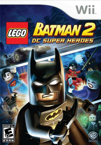 Lego Batman 2 Wii Used