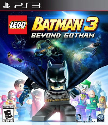 Lego Batman 3 Beyond Gotham PS3 New