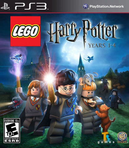 Lego Harry Potter Years 1-4 PS3 Used