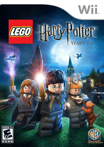 Lego Harry Potter Years 1-4 Wii Used