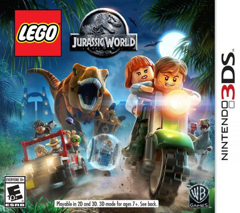 Lego Jurassic World 3DS New