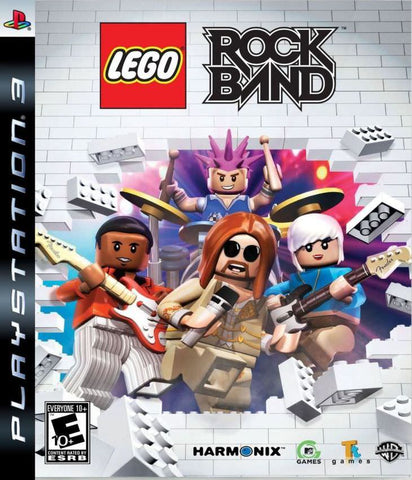 Lego Rock Band Instruments Required PS3 Used