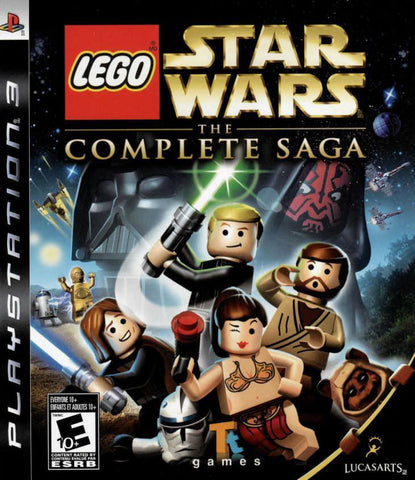 Lego Star Wars The Complete Saga PS3 Used