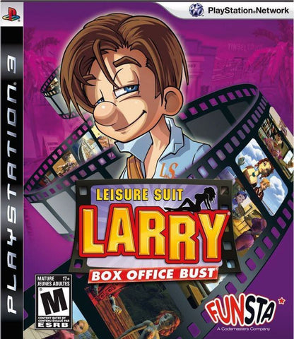 Leisure Suit Larry Box Office Bust PS3 Used