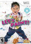 Lets Paint Wii Used