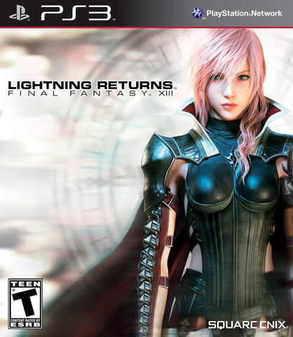 Lightning Returns Final Fantasy XIII PS3 Used