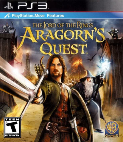 Lord of the Rings Aragorns Quest PS3 Used