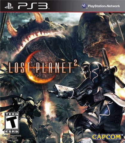 Lost Planet 2 PS3 Used