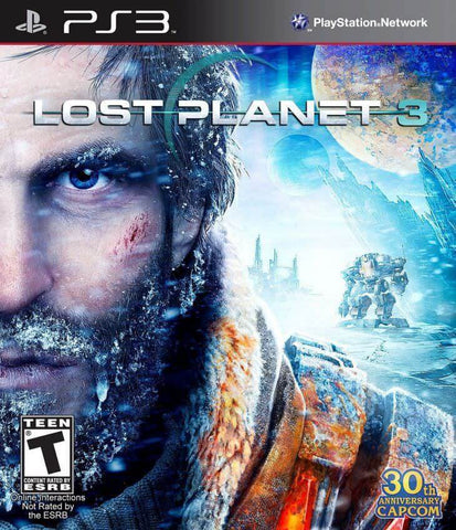 Lost Planet 3 PS3 Used