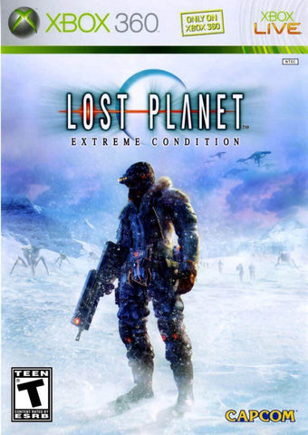 Lost Planet 360 Used