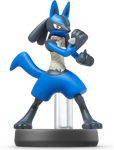 Amiibo Super Smash Bros Lucario Used