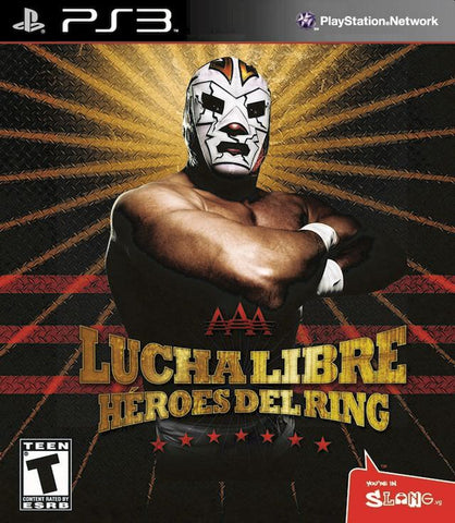 Lucha Libre AAA Heroes Del Ring PS3 Used