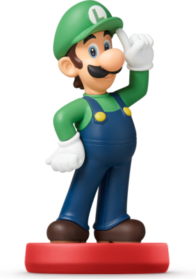 Amiibo Super Mario Luigi Used